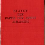 خرید و دانلود نسخه کامل کتاب Statut der Partei der Arbeit Albaniens