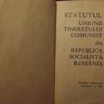 خرید و دانلود نسخه کامل کتاب Statutul Uniunii Tineretului Comunist din Republica Socialistă România