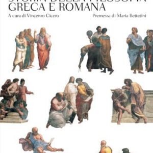 خرید و دانلود نسخه کامل کتاب Storia della filosofia greca e romana