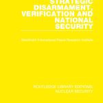 خرید و دانلود نسخه کامل کتاب Strategic Disarmament, Verification and National Security