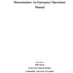 خرید و دانلود نسخه کامل کتاب Strategies for Unbridled Data Dissemination: An Emergency Operations Manual