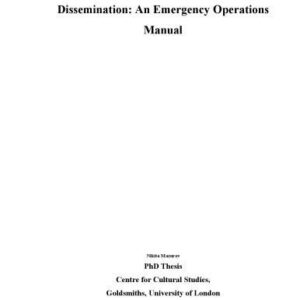 خرید و دانلود نسخه کامل کتاب Strategies for Unbridled Data Dissemination: An Emergency Operations Manual