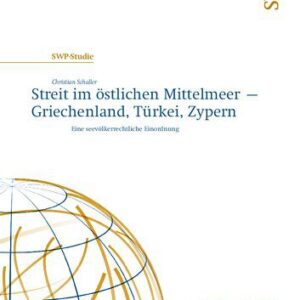 خرید و دانلود نسخه کامل کتاب Streit im östlichen Mittelmeer – Griechenland, Türkei, Zypern : Eine seevölkerrechtliche Einordnung