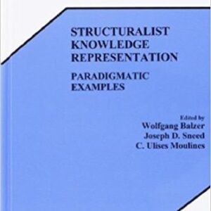 خرید و دانلود نسخه کامل کتاب Structuralist Knowledge Representation: Paradigmatic Examples