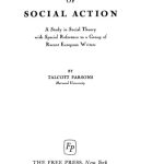 خرید و دانلود نسخه کامل کتاب Structure of Social Action: A Study in Social Theory with Special Reference to a Group of Recent European Writers