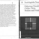 خرید و دانلود نسخه کامل کتاب Student und Politik : eine soziologische Untersuchung zum politischen Bewusstsein Frankfurter Studenten