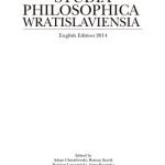 خرید و دانلود نسخه کامل کتاب Studia Philosophica Wratislaviensia. English Edition