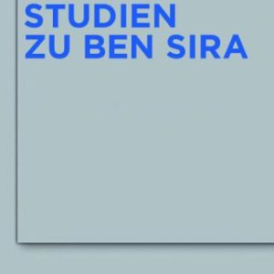خرید و دانلود نسخه کامل کتاب Studien zu Ben Sira