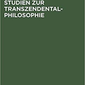 خرید و دانلود نسخه کامل کتاب Studien Zur Transzendentalphilosophie