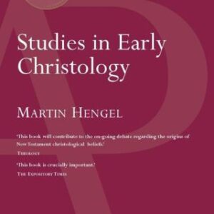 خرید و دانلود نسخه کامل کتاب Studies in Early Christology
