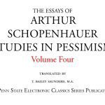خرید و دانلود نسخه کامل کتاب Studies in Pessimism