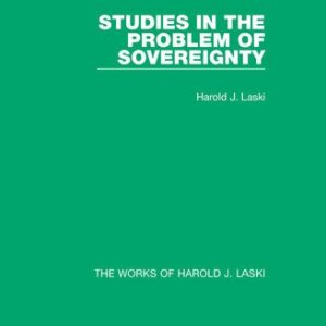 خرید و دانلود نسخه کامل کتاب Studies in the Problem of Sovereignty