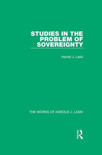 خرید و دانلود نسخه کامل کتاب Studies in the Problem of Sovereignty_68e8498af38e9.jpeg خرید و دانلود نسخه کامل کتاب Studies in the Problem of Sovereignty