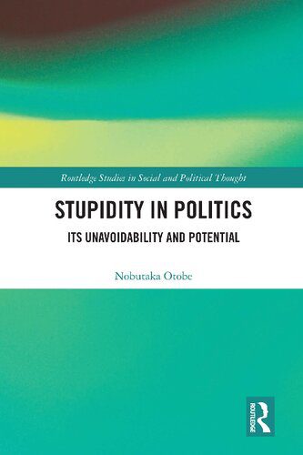 خرید و دانلود نسخه کامل کتاب Stupidity in Politics: Its Unavoidability and Potential_68e8bbb13e87a.jpeg خرید و دانلود نسخه کامل کتاب Stupidity in Politics: Its Unavoidability and Potential