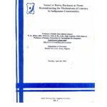 خرید و دانلود نسخه کامل کتاب Sunset at Dawn, Darkness at Noon: Reconstructing the Mechanisms of Literacy in Indigenous Communities