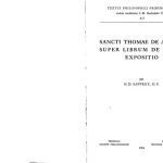 خرید و دانلود نسخه کامل کتاب Super Librum de causis expositio