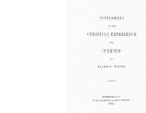 خرید و دانلود نسخه کامل کتاب Supplement to the Christian Experience and Views of Ellen G. White. 1854_68e21d2dc7135.jpeg خرید و دانلود نسخه کامل کتاب Supplement to the Christian Experience and Views of Ellen G. White. 1854