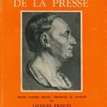 خرید و دانلود نسخه کامل کتاب Sur la liberté de la presse (texte partiel)