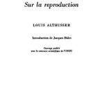 خرید و دانلود نسخه کامل کتاب Sur la reproduction