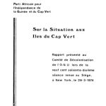 خرید و دانلود نسخه کامل کتاب Sur la Situation aux Iles du Cap Vert