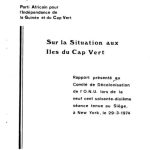 خرید و دانلود نسخه کامل کتاب Sur la Situation aux Iles du Cap Vert