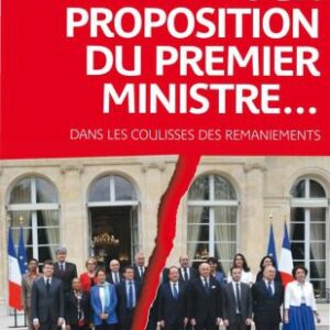 خرید و دانلود نسخه کامل کتاب Sur proposition du Premier ministre