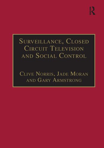 خرید و دانلود نسخه کامل کتاب Surveillance, Closed Circuit Television and Social Control_68e849e39c7f6.jpeg خرید و دانلود نسخه کامل کتاب Surveillance, Closed Circuit Television and Social Control