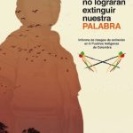 خرید و دانلود نسخه کامل کتاب Sus armas no lograrán extinguir nuestra palabra. Informe de riesgos de extinción en 6 Pueblos Indígenas de Colombia (Awá; Cauca; Misak; Yanakona; Nasa; Tontotuná; Embera Katio)