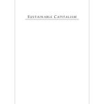 خرید و دانلود نسخه کامل کتاب Sustainable Capitalism: A Matter of Common Sense