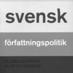 خرید و دانلود نسخه کامل کتاب Svensk författningspolitik