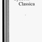 خرید و دانلود نسخه کامل کتاب Syllecta classica.