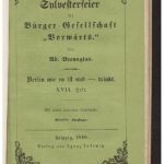 خرید و دانلود نسخه کامل کتاب Sylvesterfeier der Bürger-Vereinigung “Vorwärts”