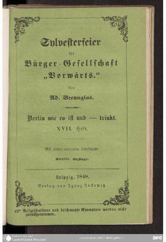 خرید و دانلود نسخه کامل کتاب Sylvesterfeier der Bürger-Vereinigung “Vorwärts”_68f879313054c.jpeg خرید و دانلود نسخه کامل کتاب Sylvesterfeier der Bürger-Vereinigung “Vorwärts”