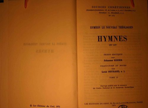 خرید و دانلود نسخه کامل کتاب Syméon le Nouveau Théologien : Hymnes XVI-XL, tome II_68df025992b59.jpeg خرید و دانلود نسخه کامل کتاب Syméon le Nouveau Théologien : Hymnes XVI-XL, tome II