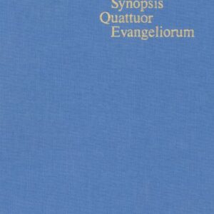 خرید و دانلود نسخه کامل کتاب Synopsis Quattuor Evangeliorum