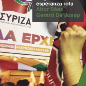 خرید و دانلود نسخه کامل کتاب Syriza : La gran esperanza rota