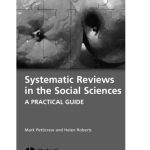 خرید و دانلود نسخه کامل کتاب Systematic Reviews in the Social Sciences: A Practical Guide