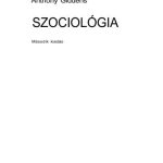 خرید و دانلود نسخه کامل کتاب Szociológia
