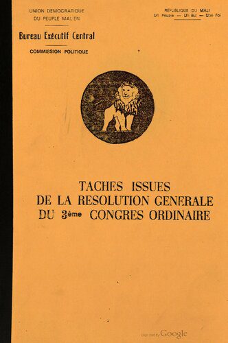 خرید و دانلود نسخه کامل کتاب Taches issues de la résolution générale du 3ème Congrès ordinaire_68e8a5696dcee.jpeg خرید و دانلود نسخه کامل کتاب Taches issues de la résolution générale du 3ème Congrès ordinaire