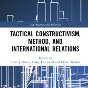 خرید و دانلود نسخه کامل کتاب Tactical Constructivism As Methods: Expression And Reflection