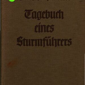 خرید و دانلود نسخه کامل کتاب Tagebuch eines Sturmführers