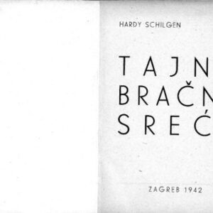 خرید و دانلود نسخه کامل کتاب Tajna bračne sreće