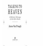 خرید و دانلود نسخه کامل کتاب Talking to Heaven: A Medium’s Message of Life After Death