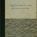 خرید و دانلود نسخه کامل کتاب Tanzania Policy on Foreign Affairs. Address by the President, Mwalimu Julius K. Nyerere at the Tanganyika African National Union National Conference — 16th October, 1967