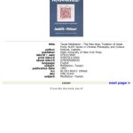 خرید و دانلود نسخه کامل کتاب Taoist Meditation: The Mao-Shan Tradition of Great Purity (S U N Y Series in Chinese Philosophy and Culture)