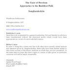 خرید و دانلود نسخه کامل کتاب Taste of Freedom: Approaches to the Buddhist Path