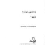 خرید و دانلود نسخه کامل کتاب Taste