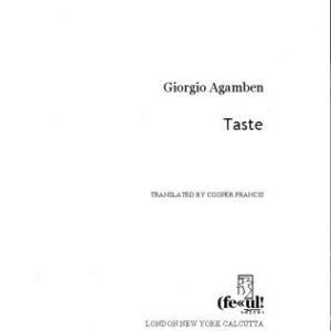 خرید و دانلود نسخه کامل کتاب Taste