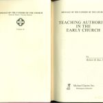 خرید و دانلود نسخه کامل کتاب Teaching Authority in the Early Church