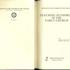 خرید و دانلود نسخه کامل کتاب Teaching Authority in the Early Church